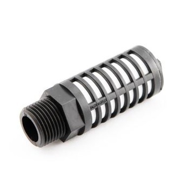 Sukepintas plastikinis duslintuvas