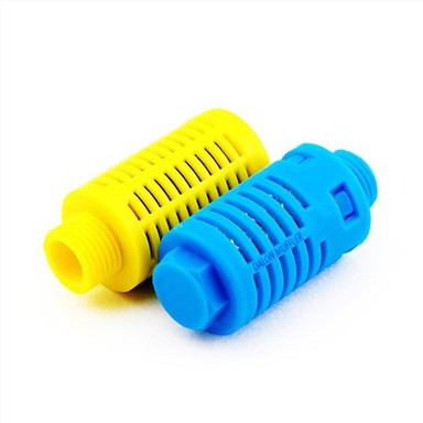 Plastikinis išmetimo duslintuvas